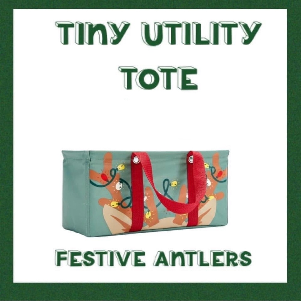 Tiny Utility Tote by Thirty One